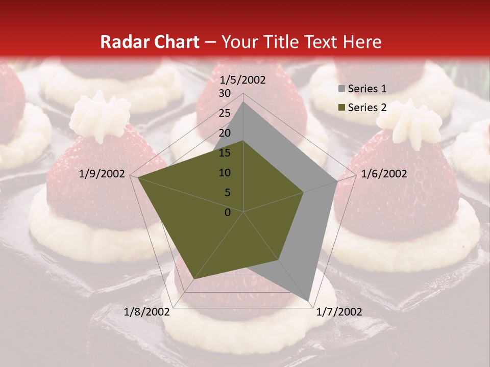 Brown Holiday Brownie PowerPoint Template