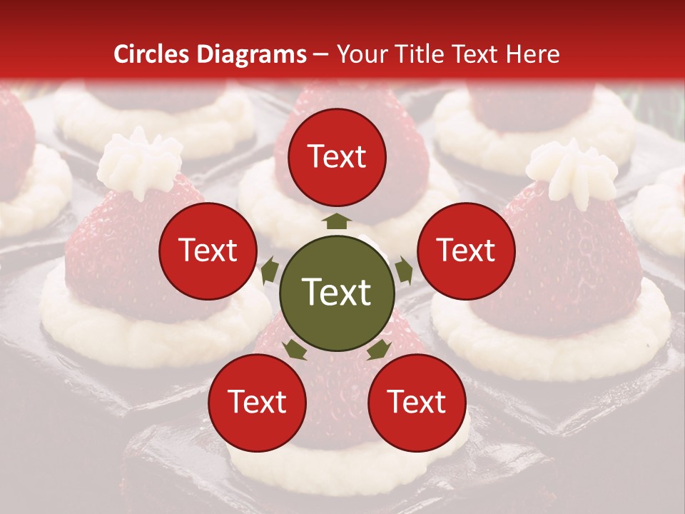 Brown Holiday Brownie PowerPoint Template