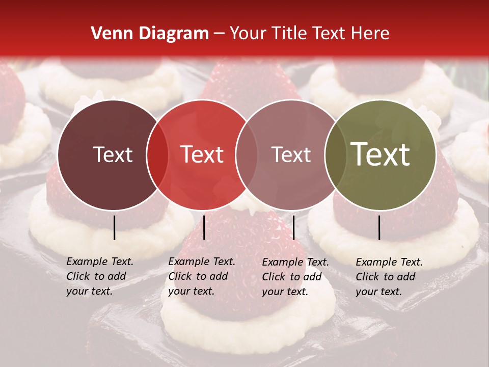 Brown Holiday Brownie PowerPoint Template