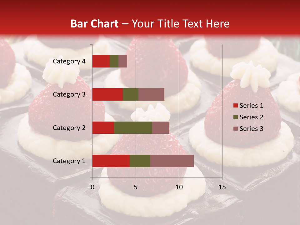 Brown Holiday Brownie PowerPoint Template