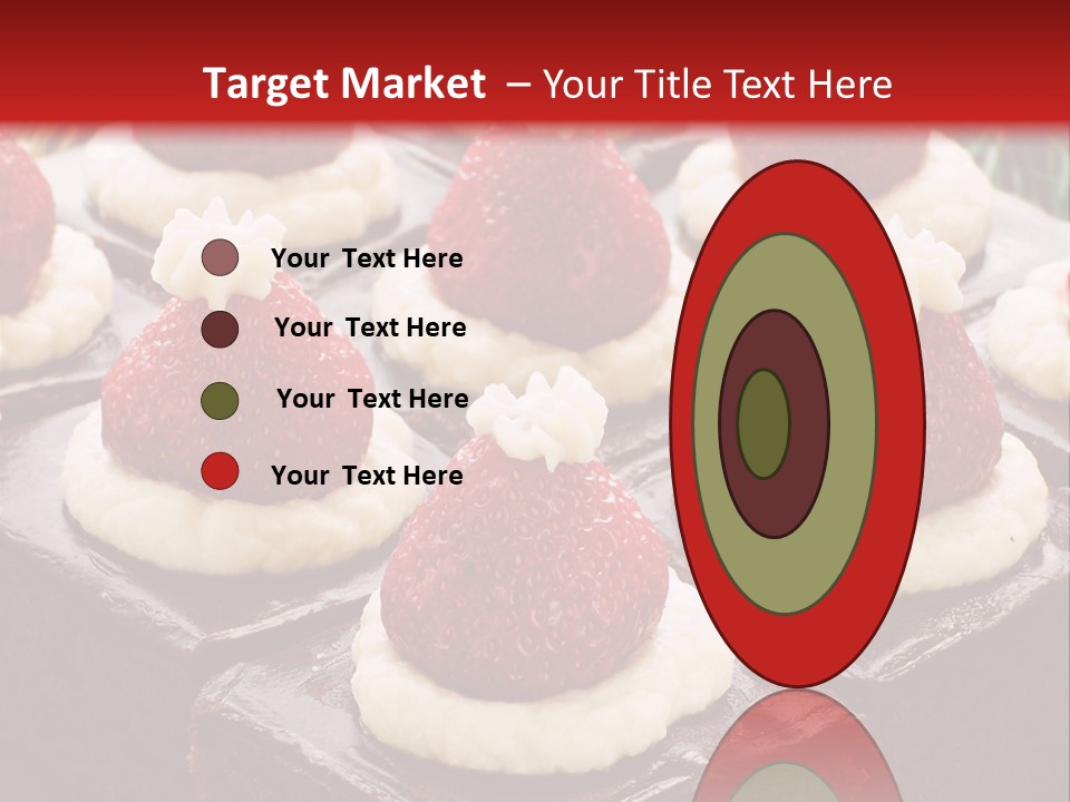 Brown Holiday Brownie PowerPoint Template