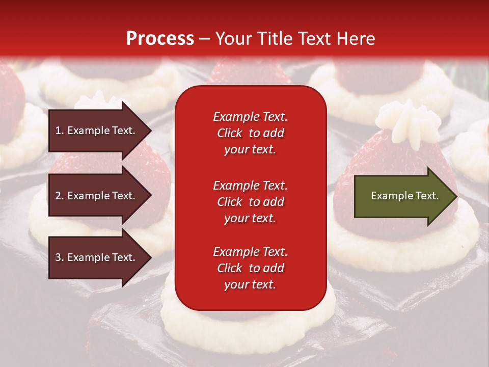 Brown Holiday Brownie PowerPoint Template
