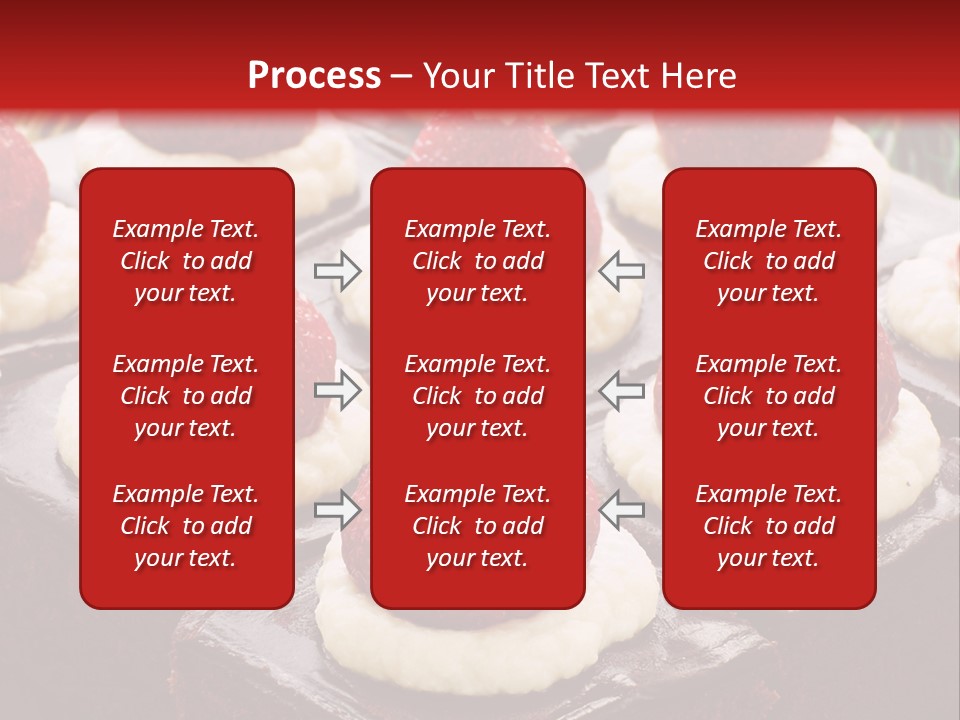 Brown Holiday Brownie PowerPoint Template