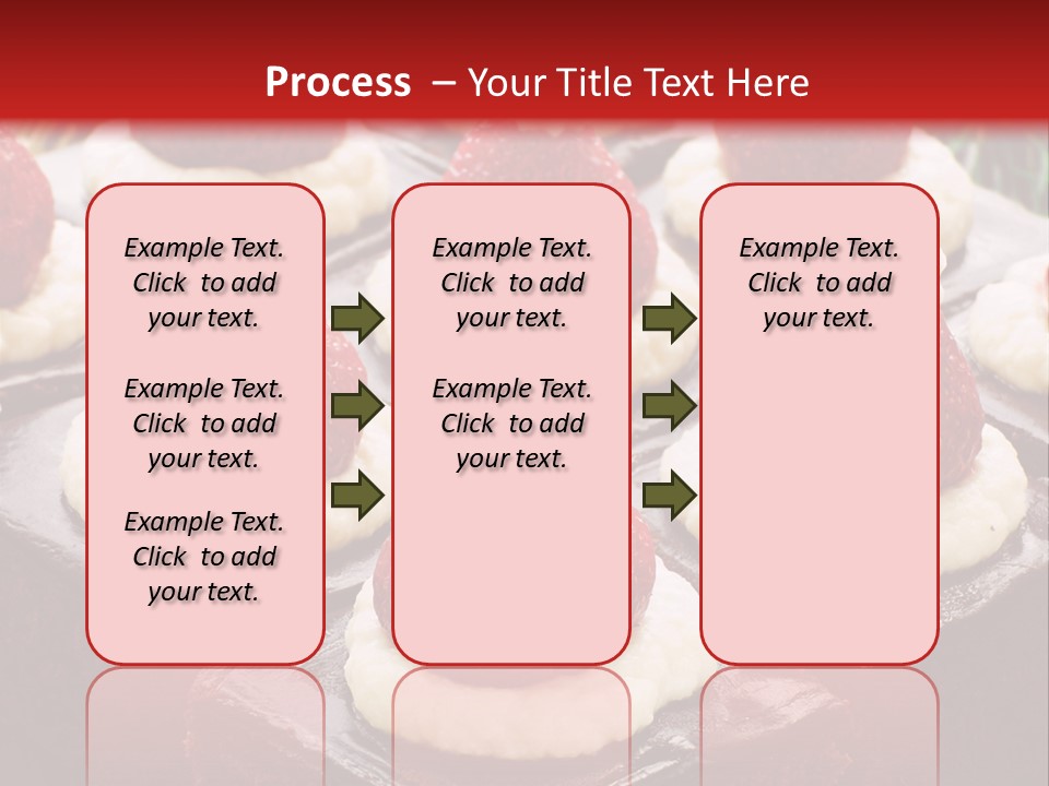 Brown Holiday Brownie PowerPoint Template