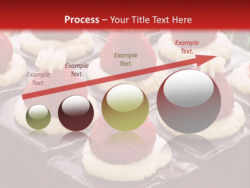 Brown Holiday Brownie PowerPoint Template