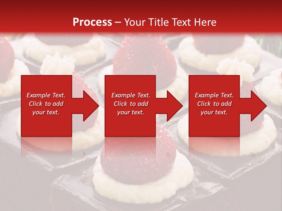 Brown Holiday Brownie PowerPoint Template