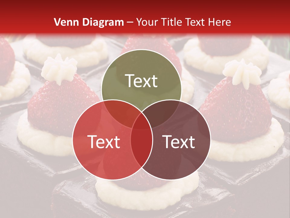 Brown Holiday Brownie PowerPoint Template