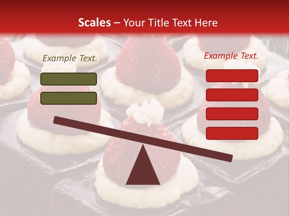 Brown Holiday Brownie PowerPoint Template