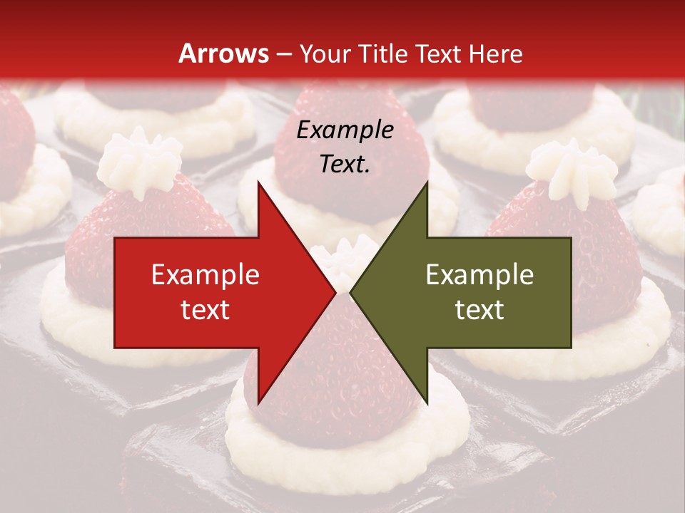 Brown Holiday Brownie PowerPoint Template