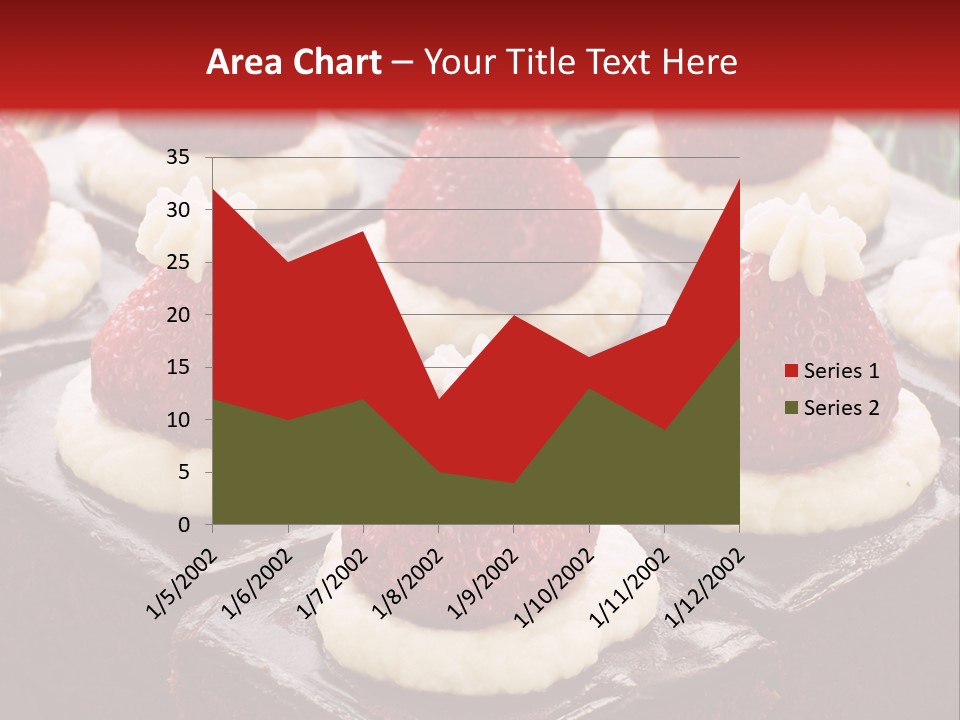 Brown Holiday Brownie PowerPoint Template