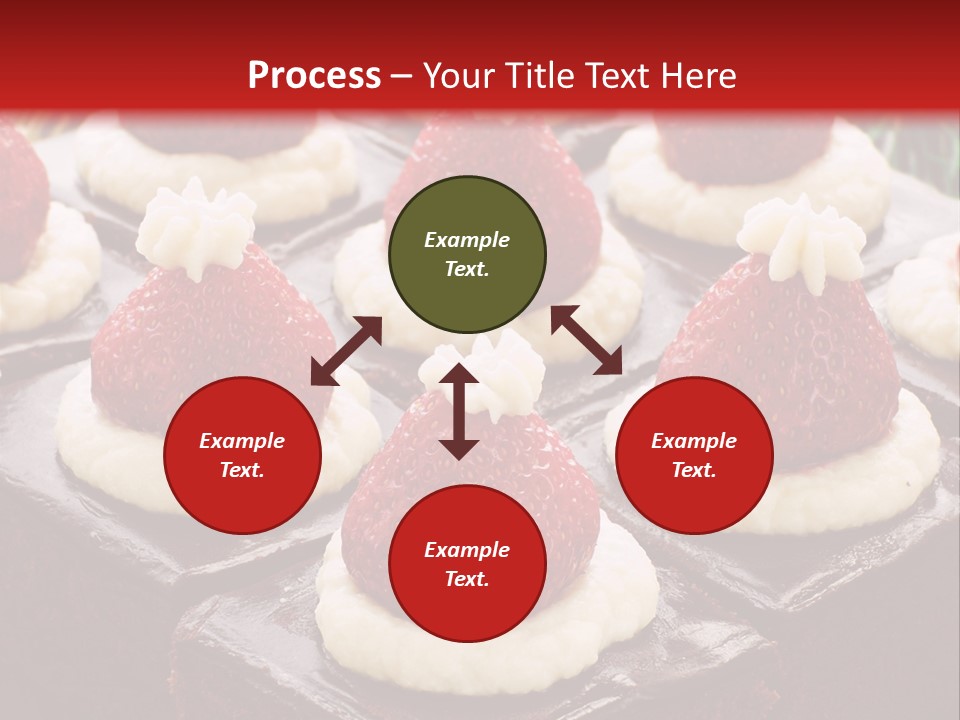 Brown Holiday Brownie PowerPoint Template