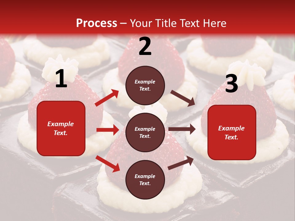 Brown Holiday Brownie PowerPoint Template