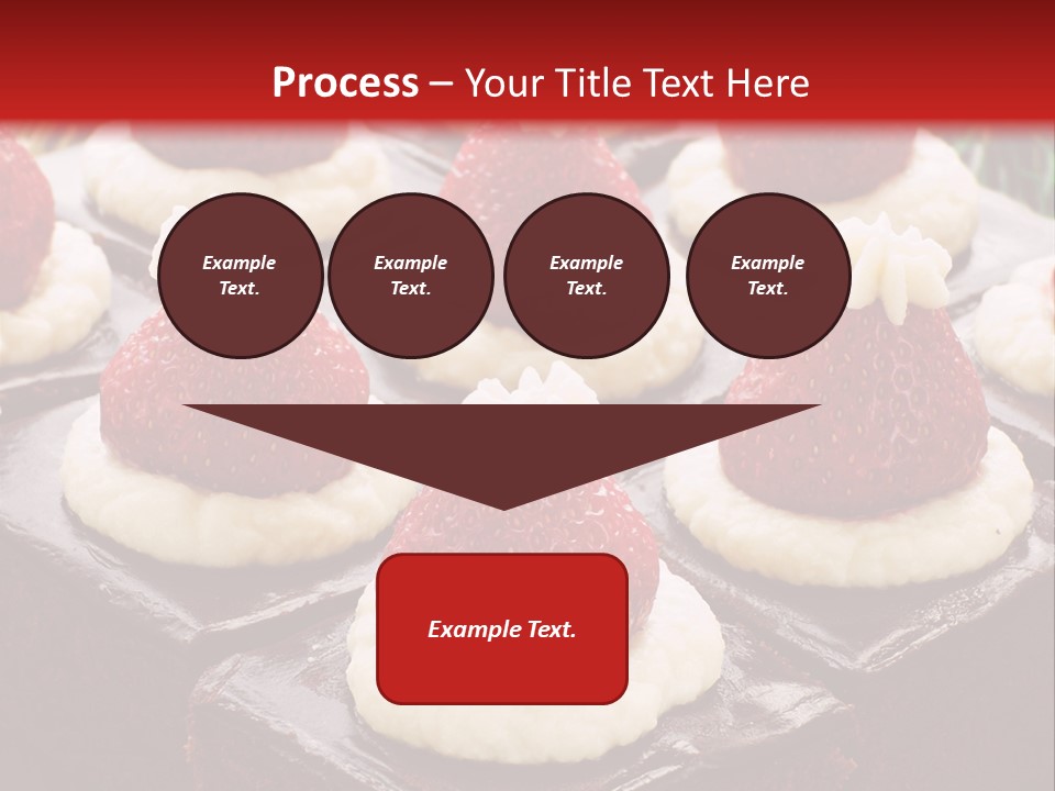 Brown Holiday Brownie PowerPoint Template