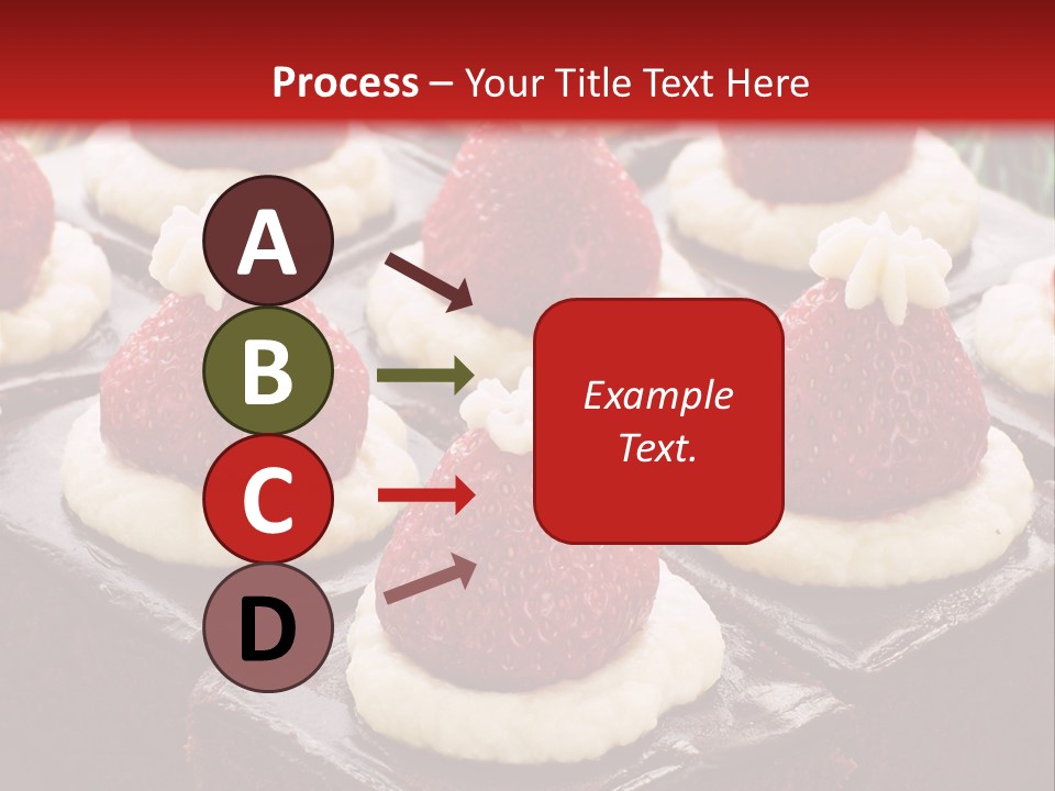 Brown Holiday Brownie PowerPoint Template