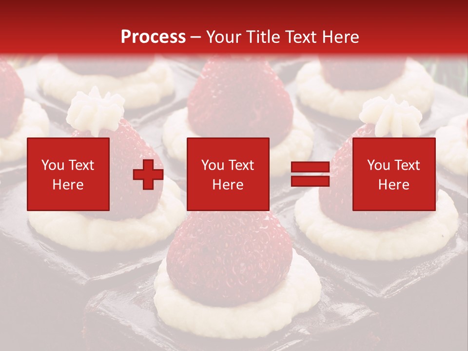 Brown Holiday Brownie PowerPoint Template