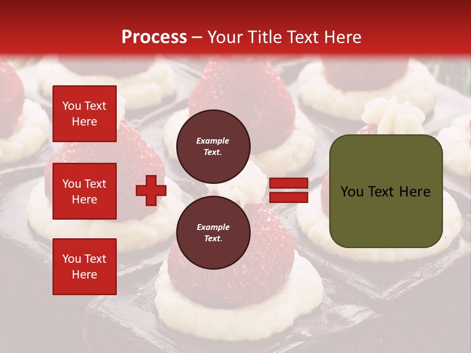 Brown Holiday Brownie PowerPoint Template