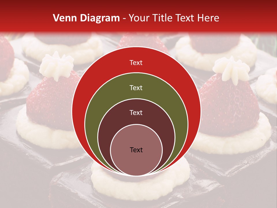 Brown Holiday Brownie PowerPoint Template