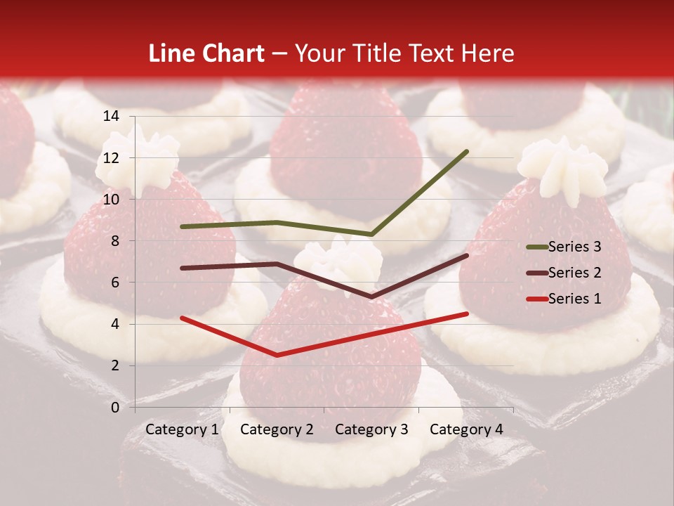 Brown Holiday Brownie PowerPoint Template