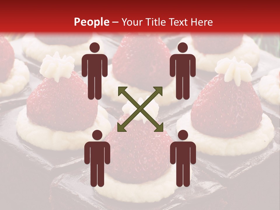 Brown Holiday Brownie PowerPoint Template