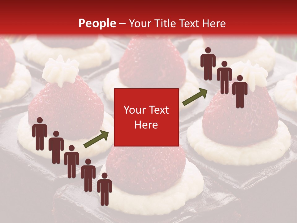 Brown Holiday Brownie PowerPoint Template