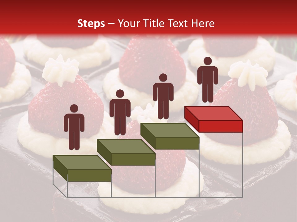 Brown Holiday Brownie PowerPoint Template