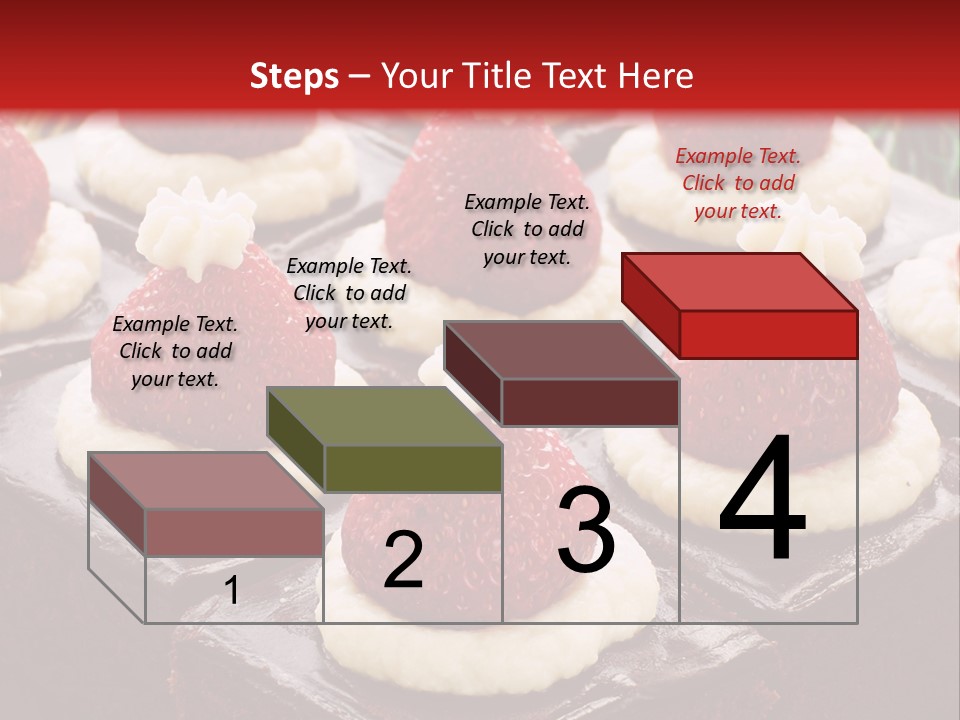 Brown Holiday Brownie PowerPoint Template