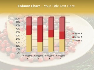 Red Xmas Sweet PowerPoint Template
