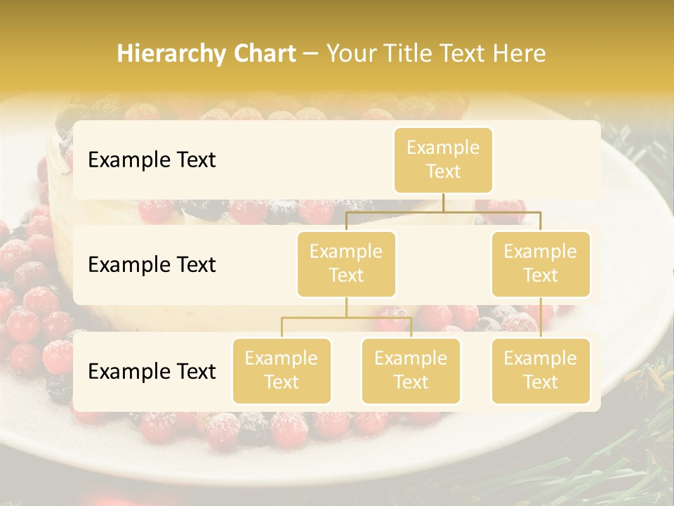 Red Xmas Sweet PowerPoint Template