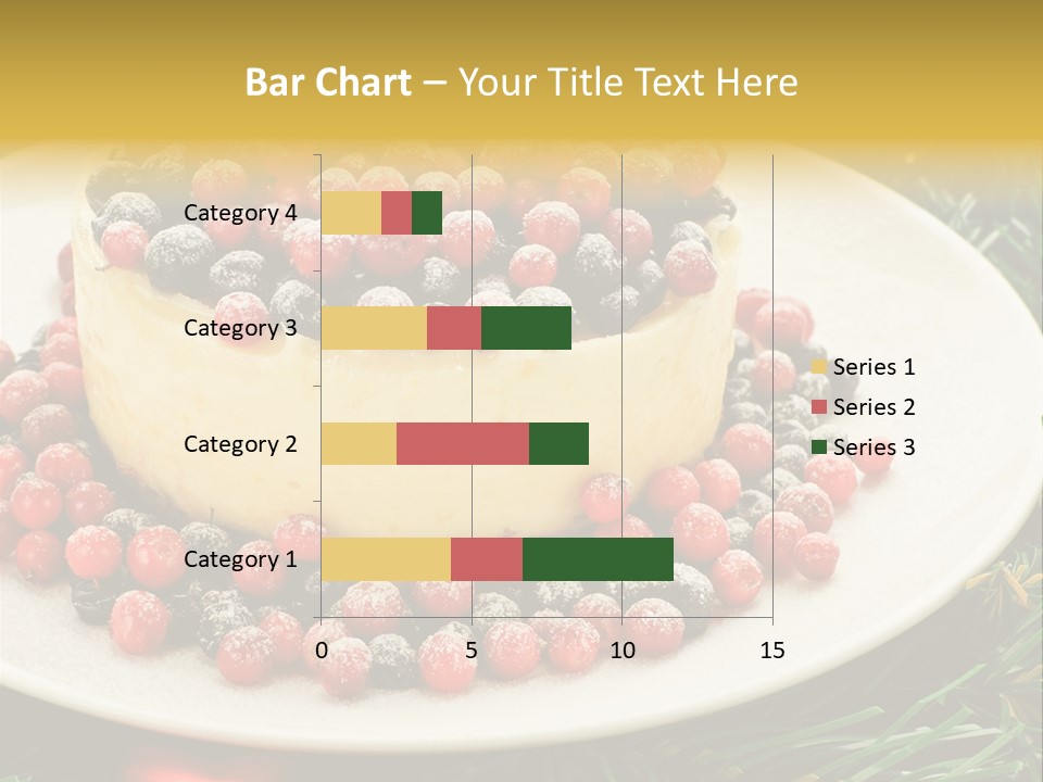 Red Xmas Sweet PowerPoint Template