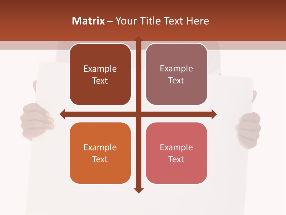 Smiling Male Black Person PowerPoint Template