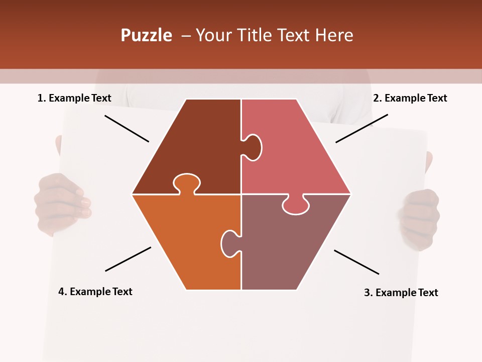 Smiling Male Black Person PowerPoint Template