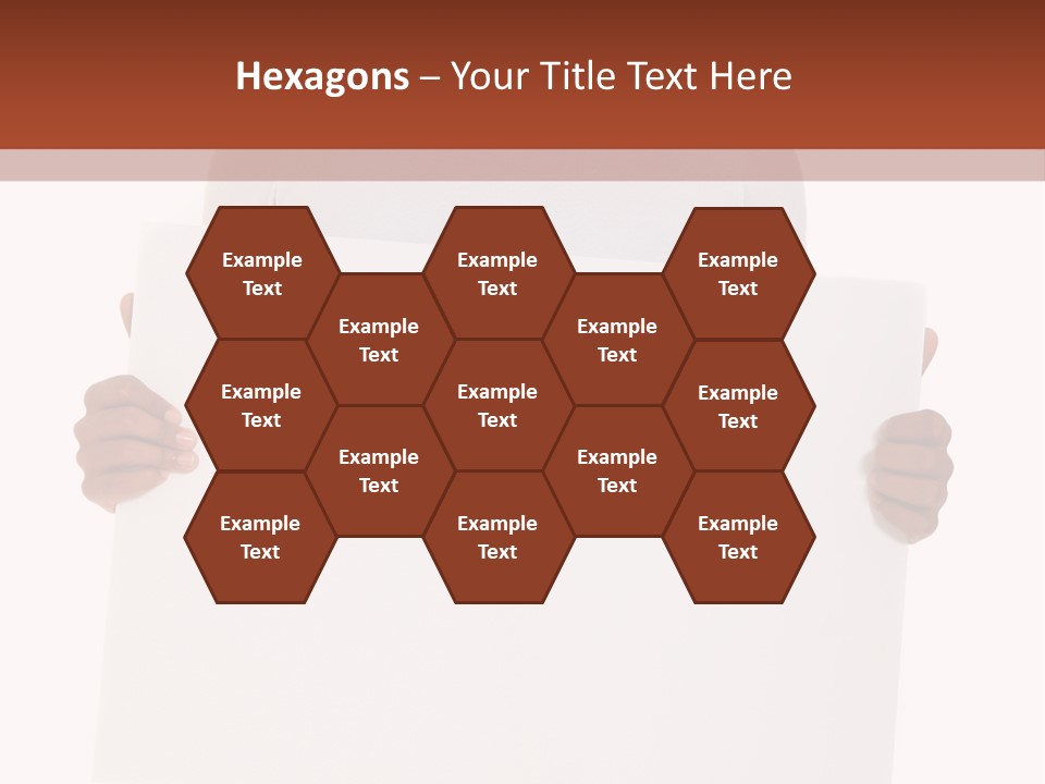 Smiling Male Black Person PowerPoint Template