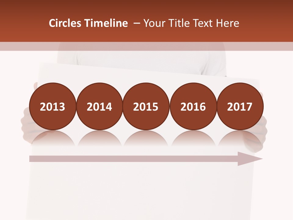 Smiling Male Black Person PowerPoint Template