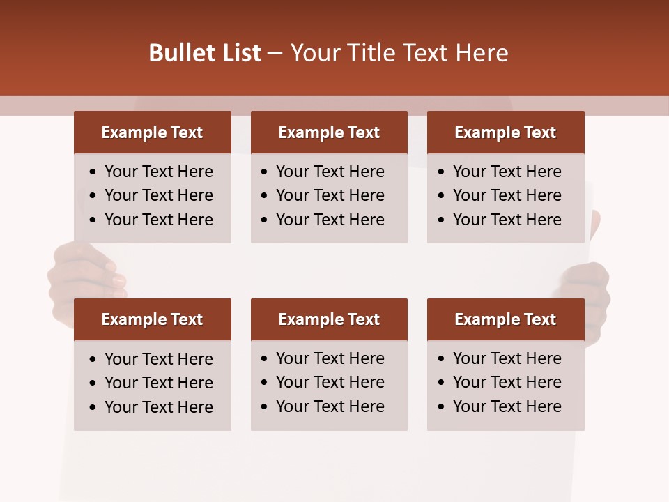 Smiling Male Black Person PowerPoint Template