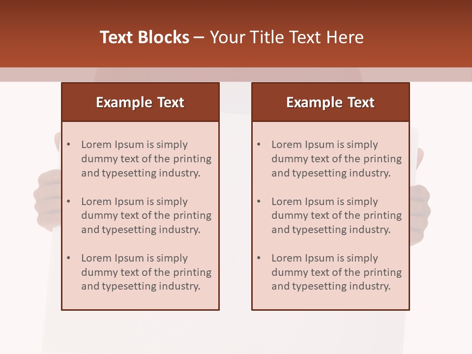 Smiling Male Black Person PowerPoint Template