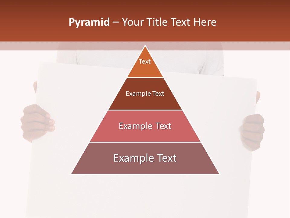 Smiling Male Black Person PowerPoint Template