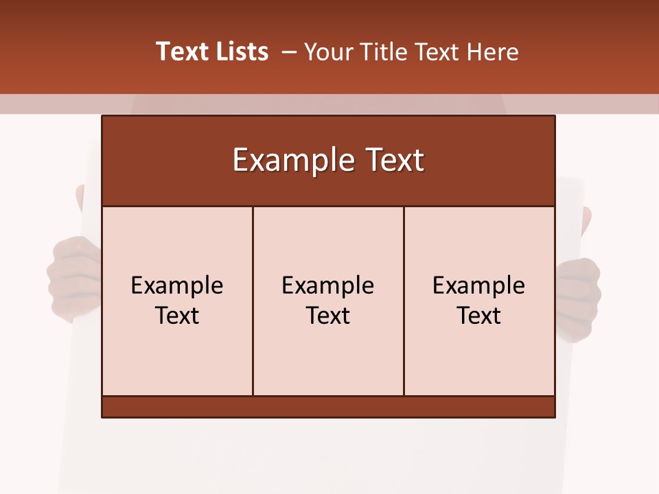 Smiling Male Black Person PowerPoint Template