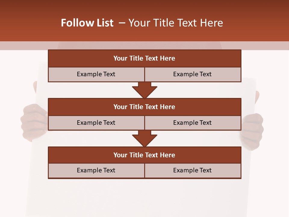 Smiling Male Black Person PowerPoint Template