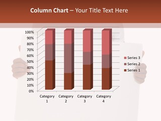 Smiling Male Black Person PowerPoint Template