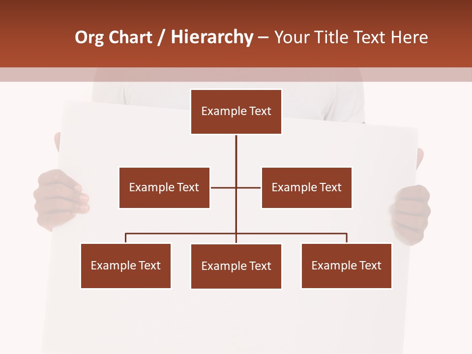 Smiling Male Black Person PowerPoint Template