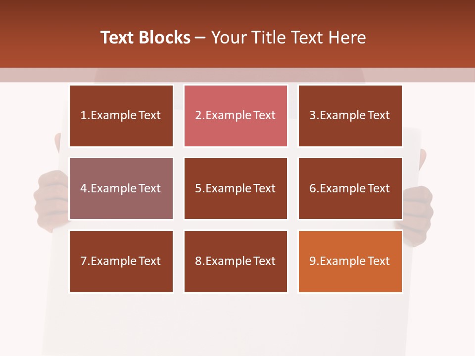 Smiling Male Black Person PowerPoint Template