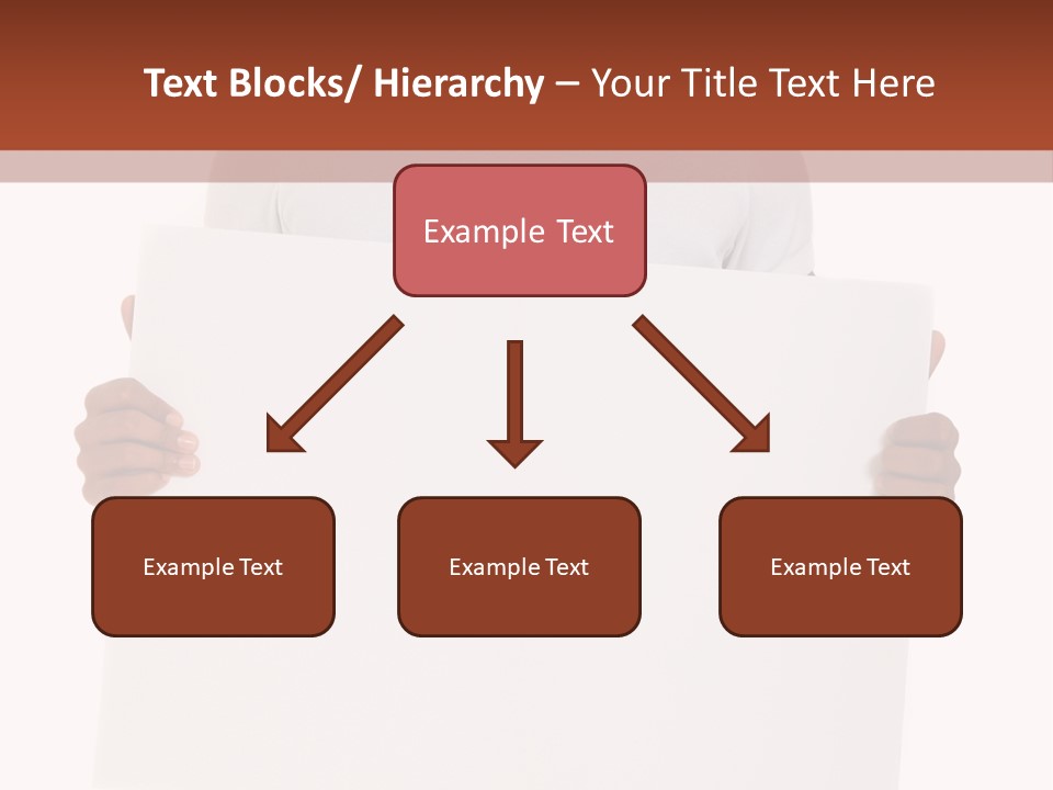 Smiling Male Black Person PowerPoint Template