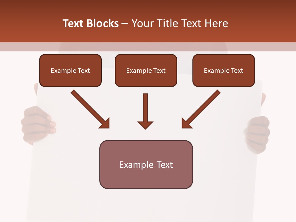 Smiling Male Black Person PowerPoint Template