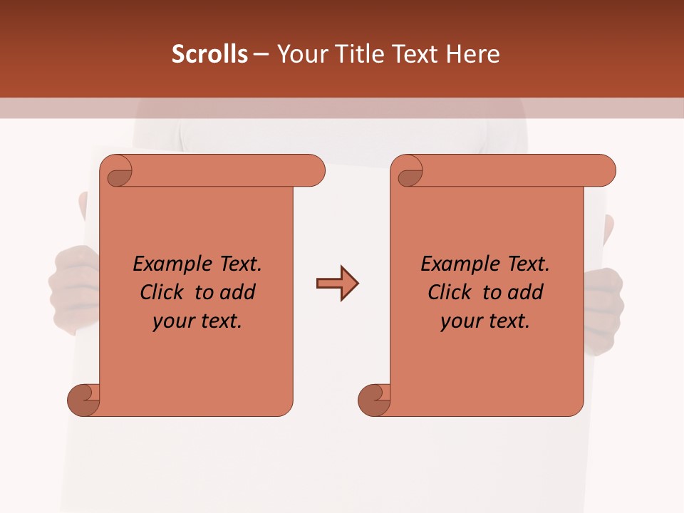 Smiling Male Black Person PowerPoint Template