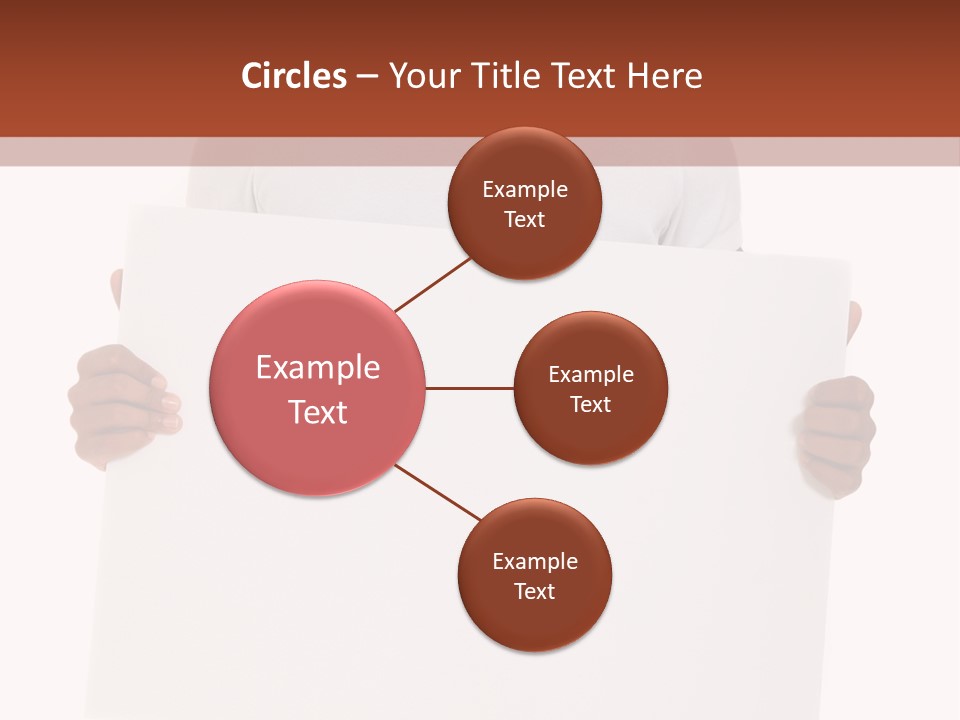 Smiling Male Black Person PowerPoint Template