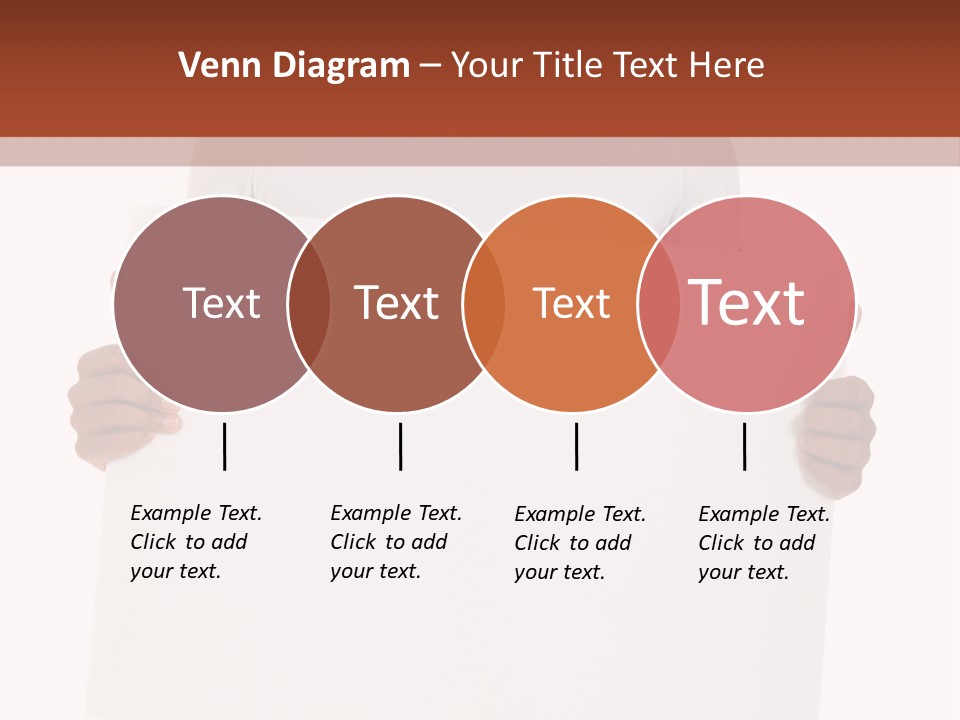 Smiling Male Black Person PowerPoint Template