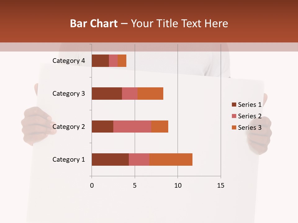 Smiling Male Black Person PowerPoint Template