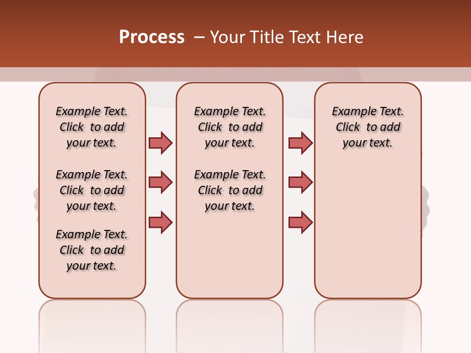 Smiling Male Black Person PowerPoint Template