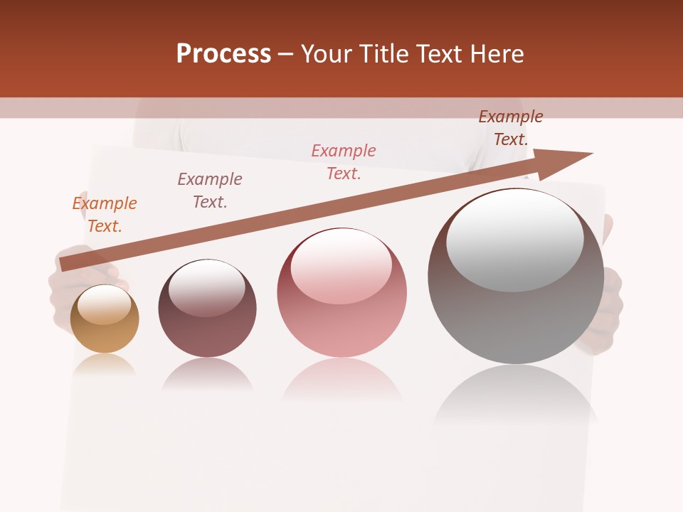 Smiling Male Black Person PowerPoint Template