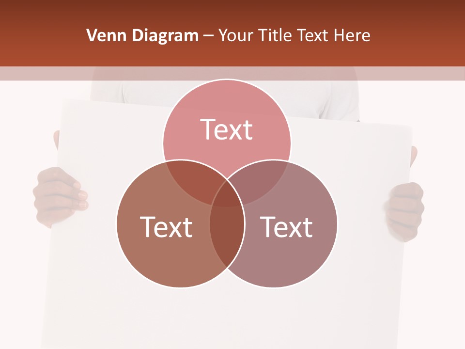 Smiling Male Black Person PowerPoint Template